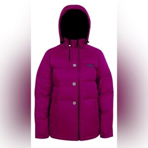 Orage JACKET plum in color preowned Great shape SIZE XS SNOW JACKET OUTDOOR